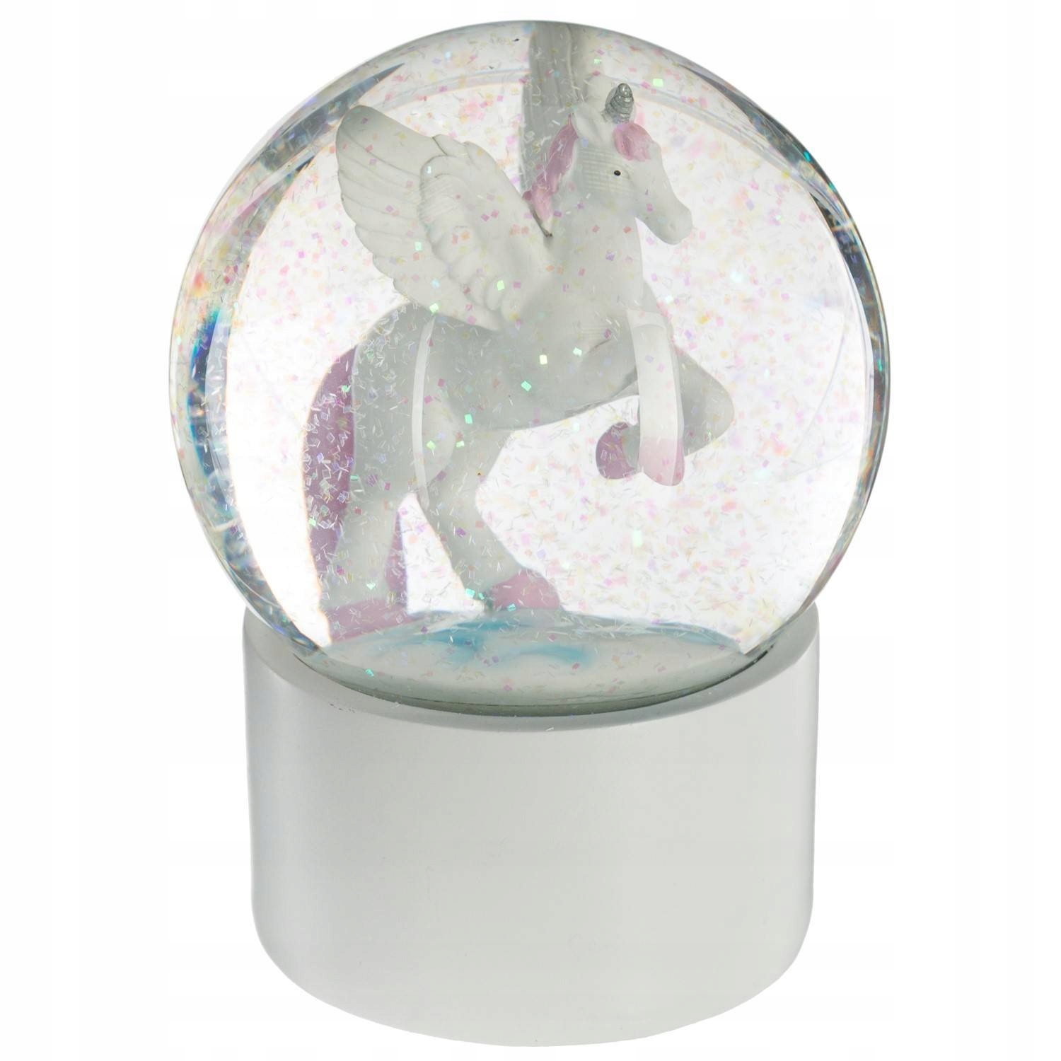 

Kula Śnieżna jednorożec Brokat Unicorn dla dzieci