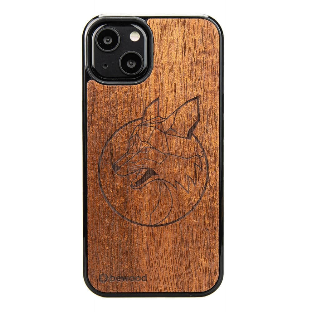 Pouzdro Bewood pro iPhone 13 Lis Merbau
