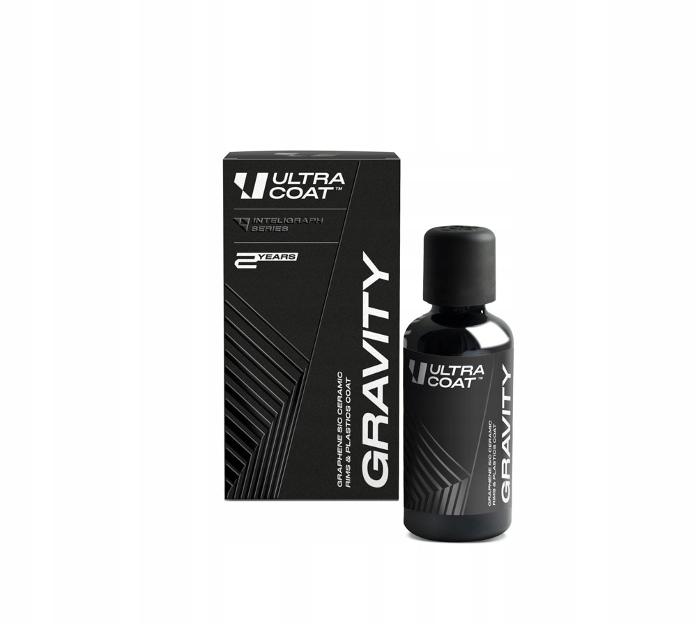 Ultracoat Gravity 50 ml – grafénová vrstva na disky, kov a plast