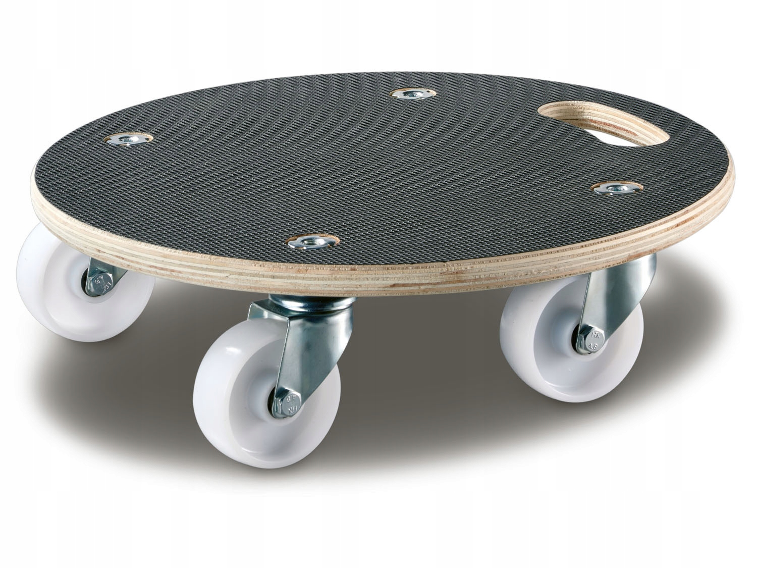 Přepravní plošinový vozík, kulatý, na kolečkách Parkside, 250 kg, průměr 38 cm