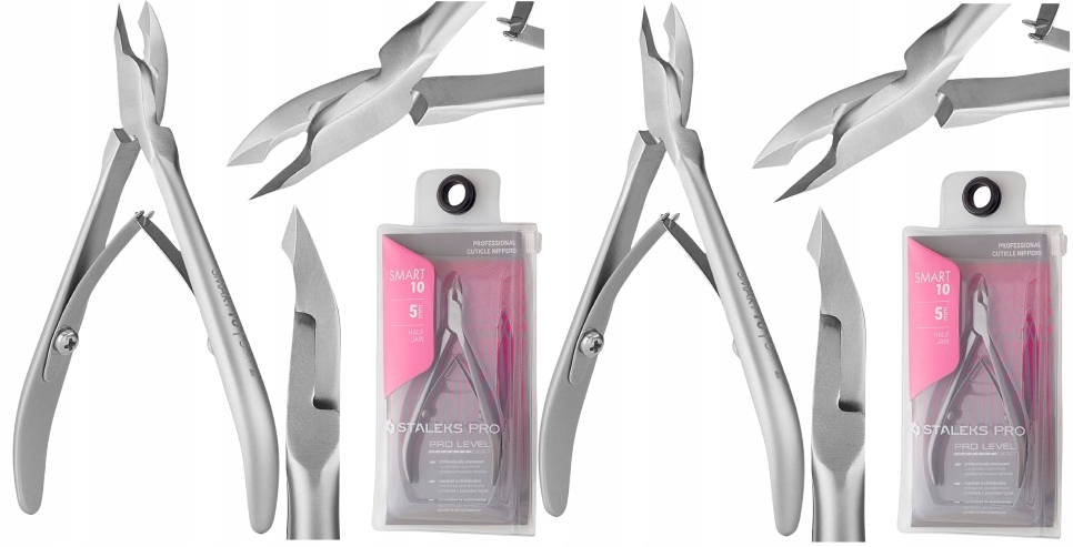 2 x Staleks Profesionální kleště na kůži Smart 10 5 mm Komfortní Přesnost