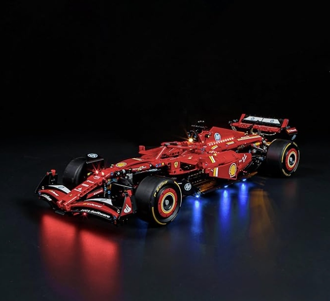 Briksmax Sada osvětlení 2.0 pro vůz Lego Ferrari SF-24 F1