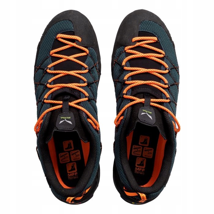 Buty męskie SALEWA WILDFIRE 2 GORE-TEX R.46.5 (11.5UK) N.BLAZER/BLACK Model WILDFIRE 2 GTX M