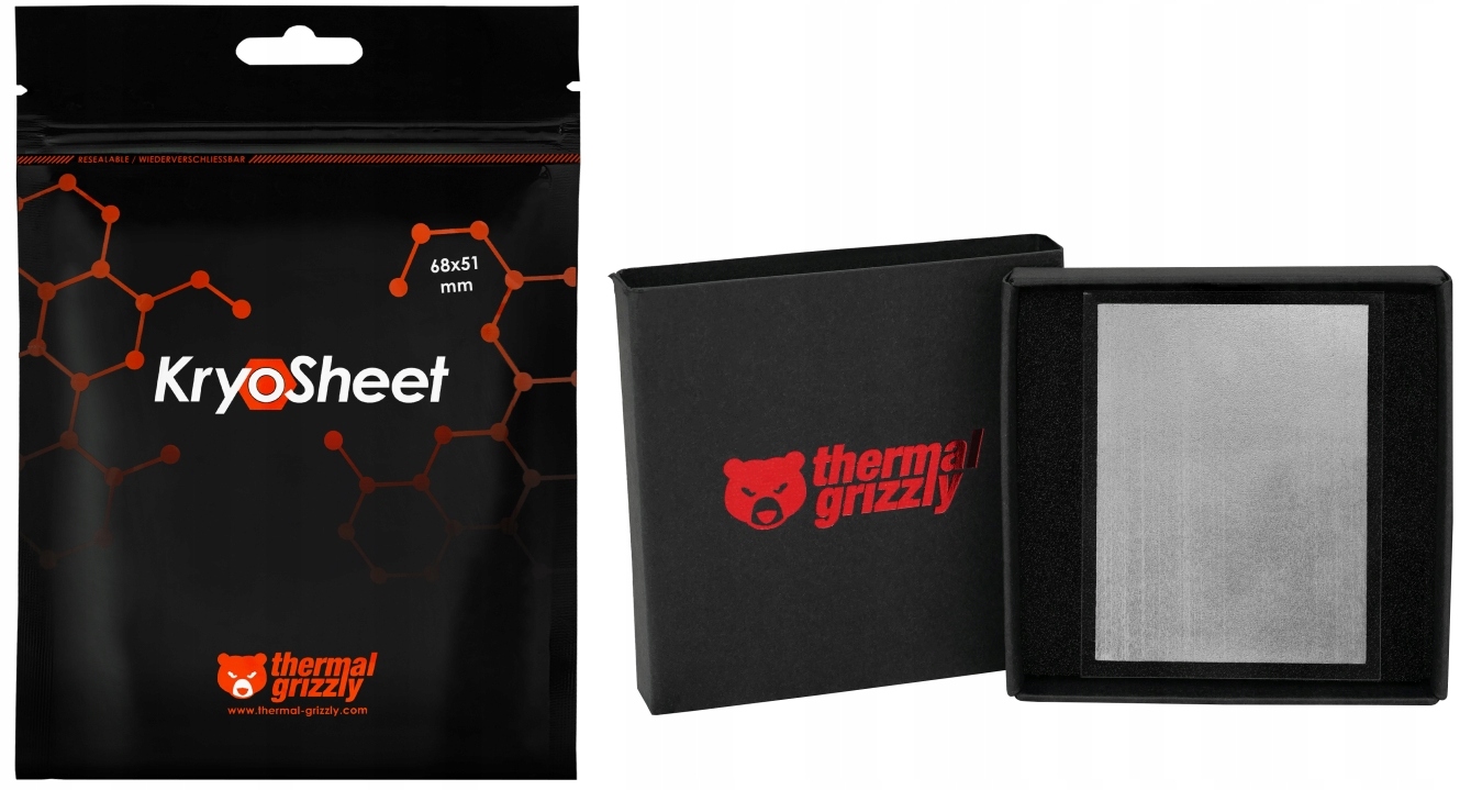 Thermal Grizzly Kryosheet 68x51 mm termovodivá páska