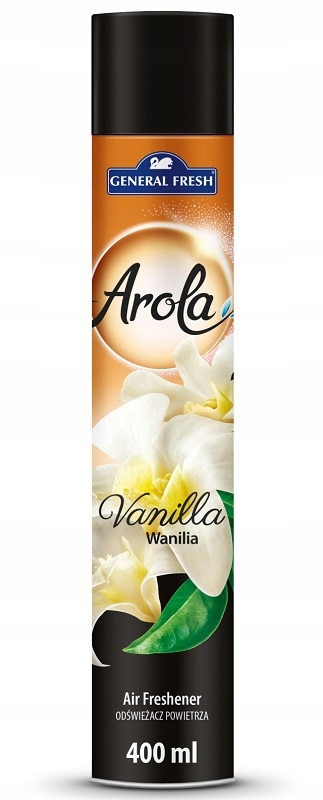 

Arola Odświeżacz powietrza 400 ml Waniliowy