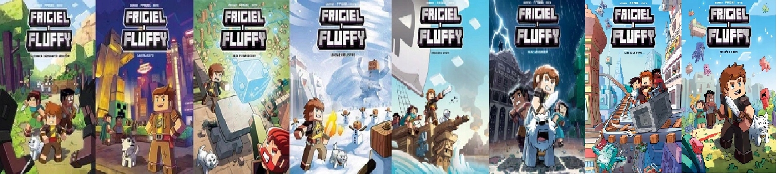 Frigiel i Fluffy. 1+2+3+4+5+6+7+8 Frigiel