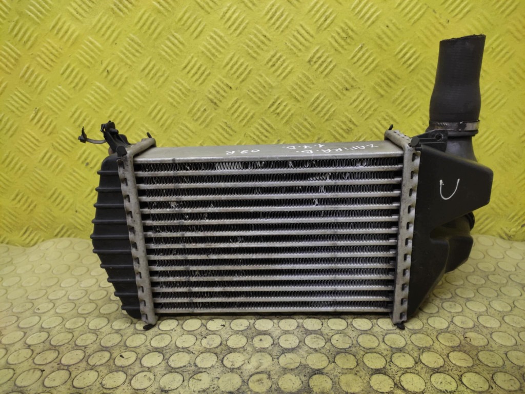 OPEL ZAFIRA B 1.7 D intercooler
