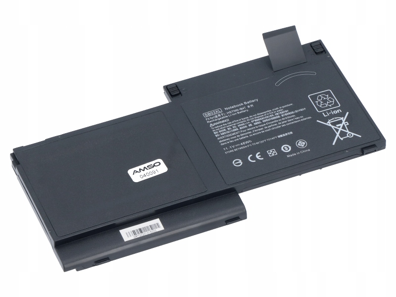 Baterie Pro Hp Elitebook 720 725 820 SB03XL 3900 mAh