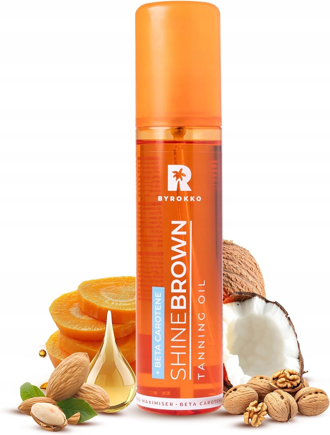 Byrokko Shinebrown krém urychlovač opalování Solarium 150 Ml
