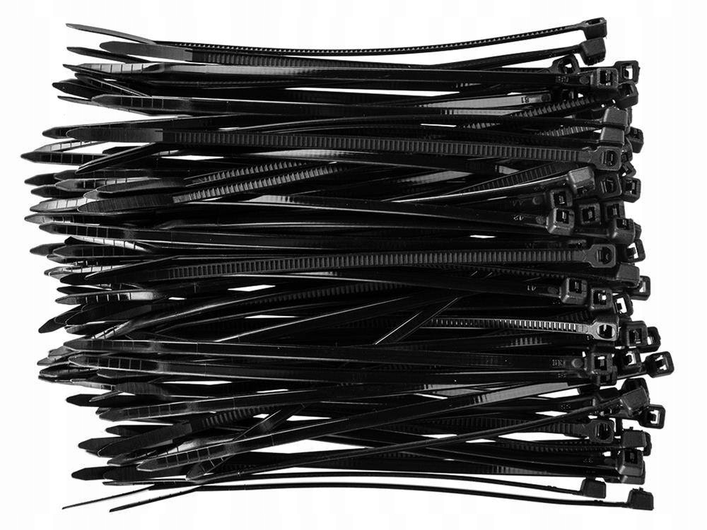 

Opaski zaciskowe Zipy trytki Topex 2.5 x 100 mm