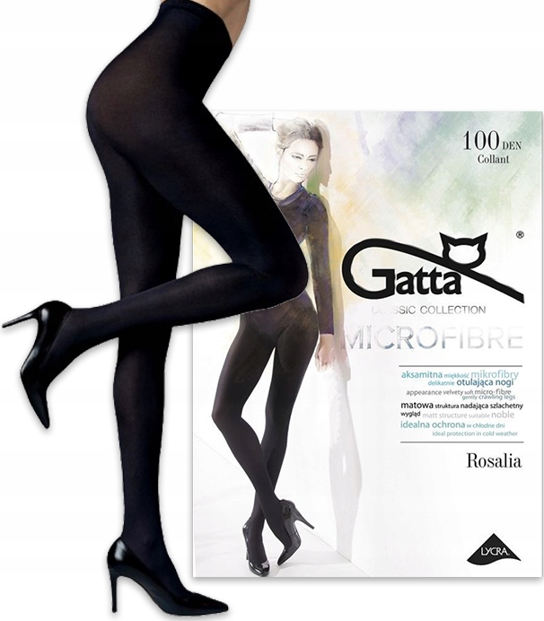 

Rajstopy Gatta Rosalia 100 Den Super Kolory!!! r.3