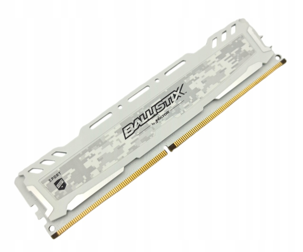 カンペイ Crucial Ballistix 128GB Pamięć RAM Crucial 16GB (2x8GB) 5100MHz CL19 Ballistix Max