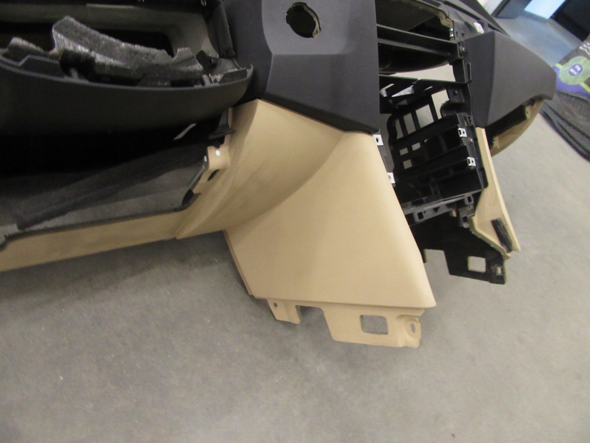 dashboard instrument panel BMW e60 e61 EUROPA 05-07r.