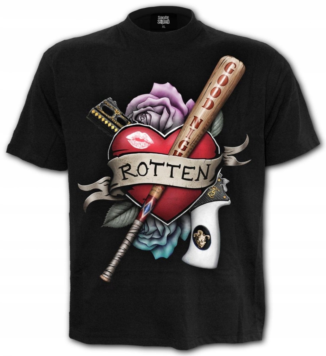 Harley Quinn Rotten Spiral Direct 2XL