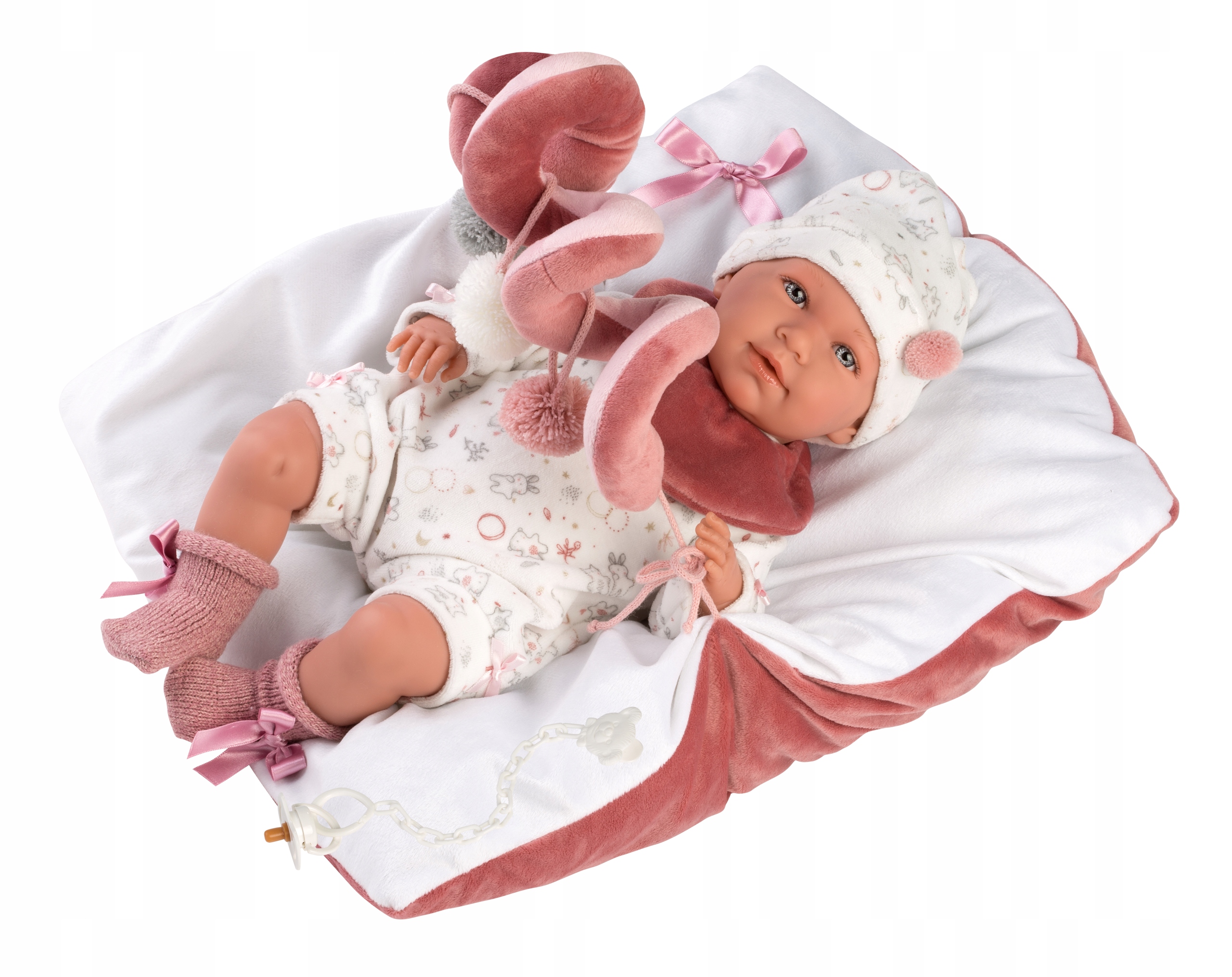Llorens Lalka 42cm Bobas Mimi dzwięk 74026