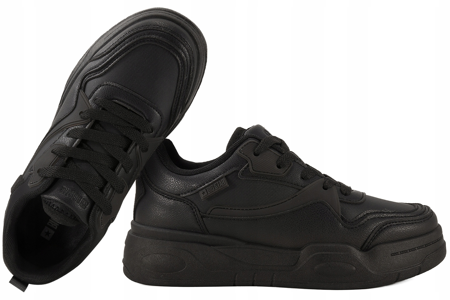 Big Star SS274589 Sportovní Boty Tenisky Pro Mládež Dámské 37 Černá
