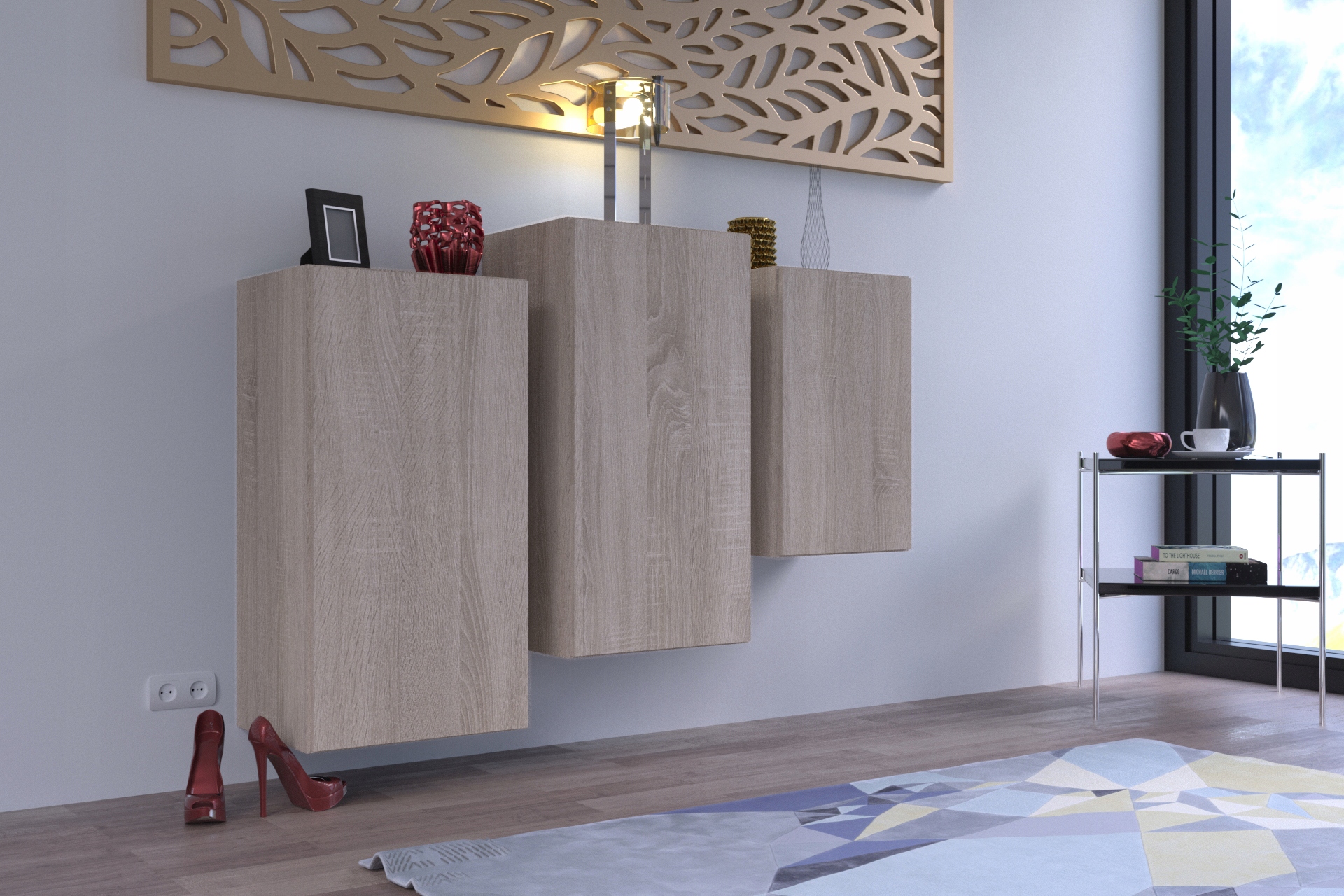 

Komoda szafka meble do salonu pokoju K11