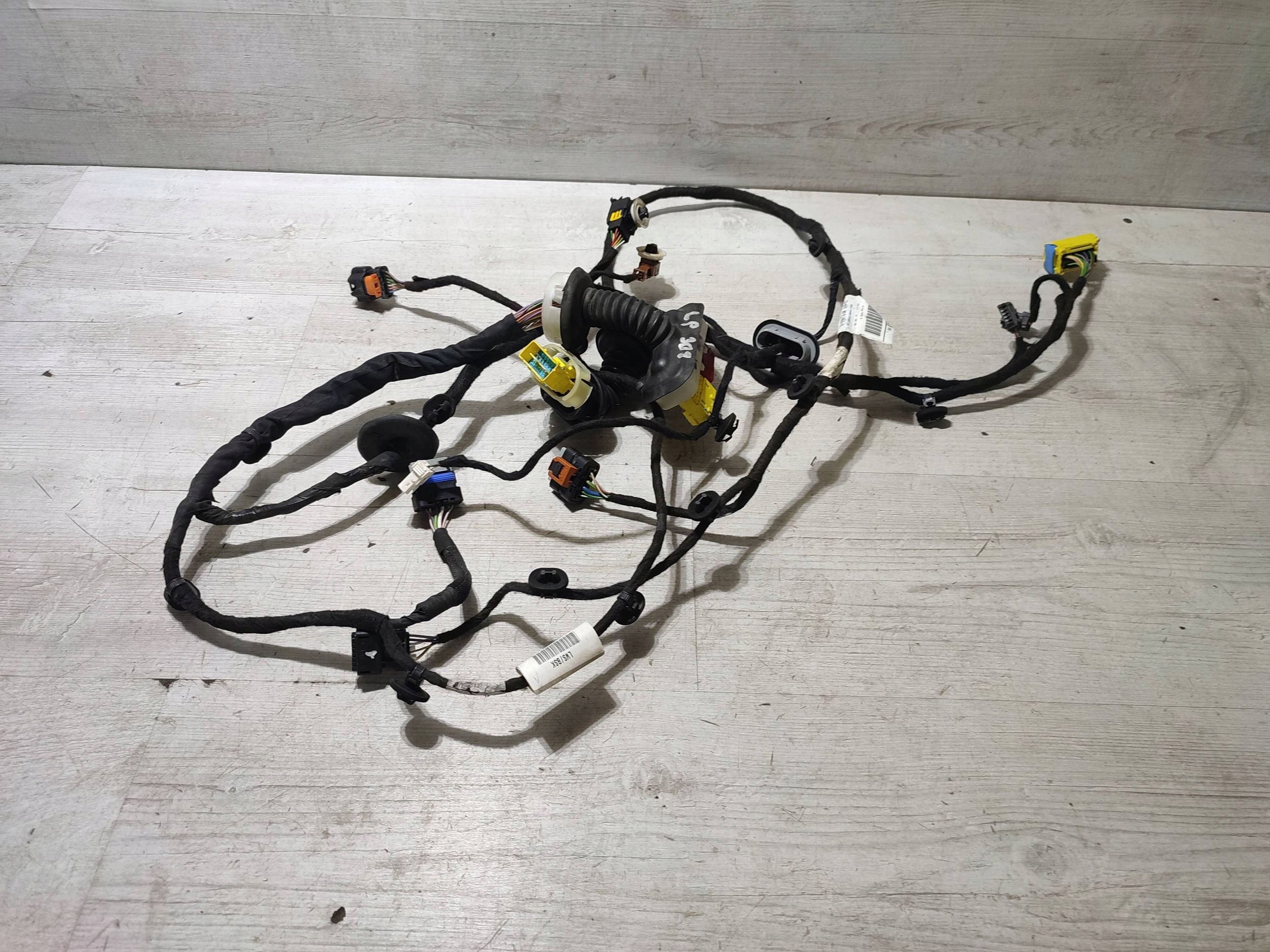 Peugeot 308 2019 front left bundle przewodow door przednich