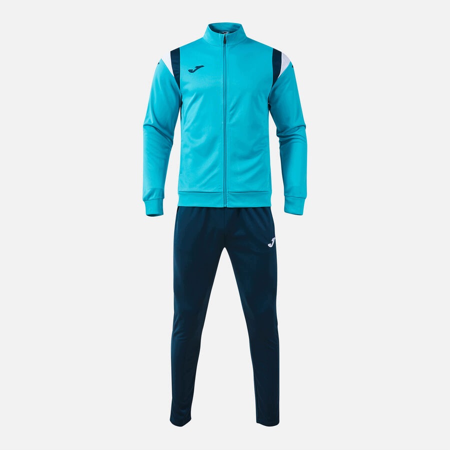 Joma Dres Sportowy Terra Tracksuit Fluor Turquoise Navvy 105055.013 r. M