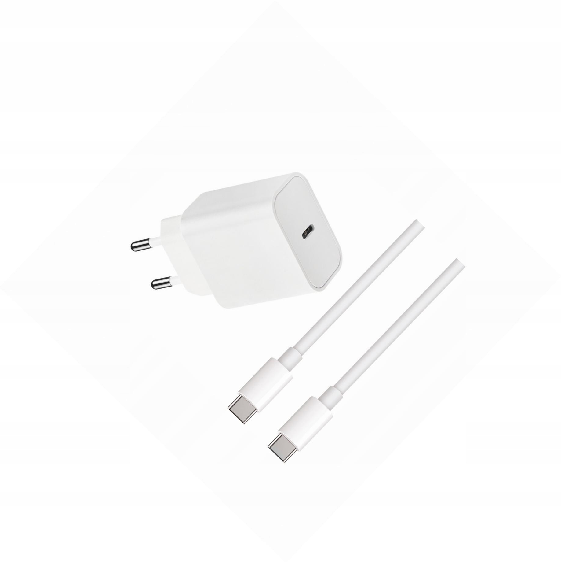 Ładowarka Usb-c 20W z długim kablem 2m do Sony Xperia 1 III