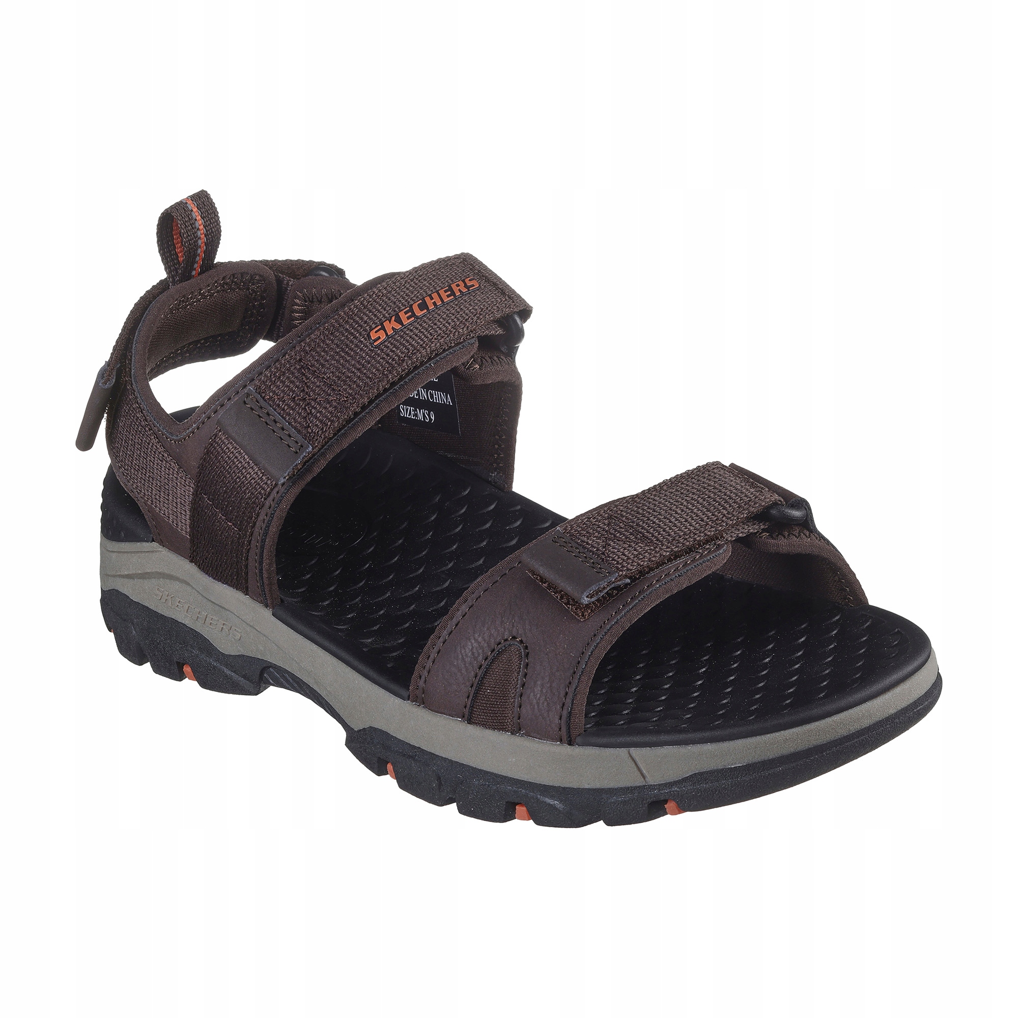 Pánské sandály Skechers Tresmen Ryer chocolate vel. 44 Eu