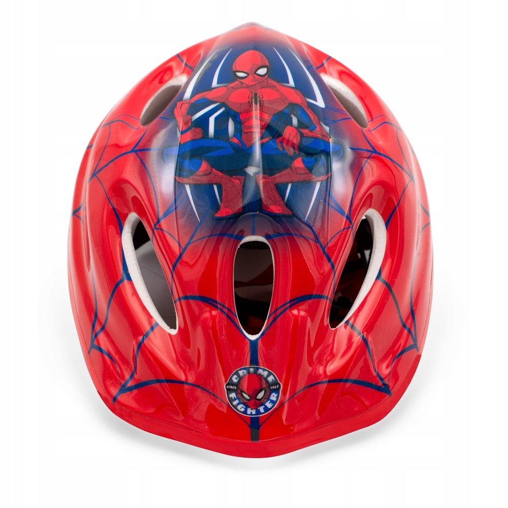 KASK ROWEROWY NA ROLKI ROWER DLA DZIECI SPIDERMAN Kod producenta 5902308590571