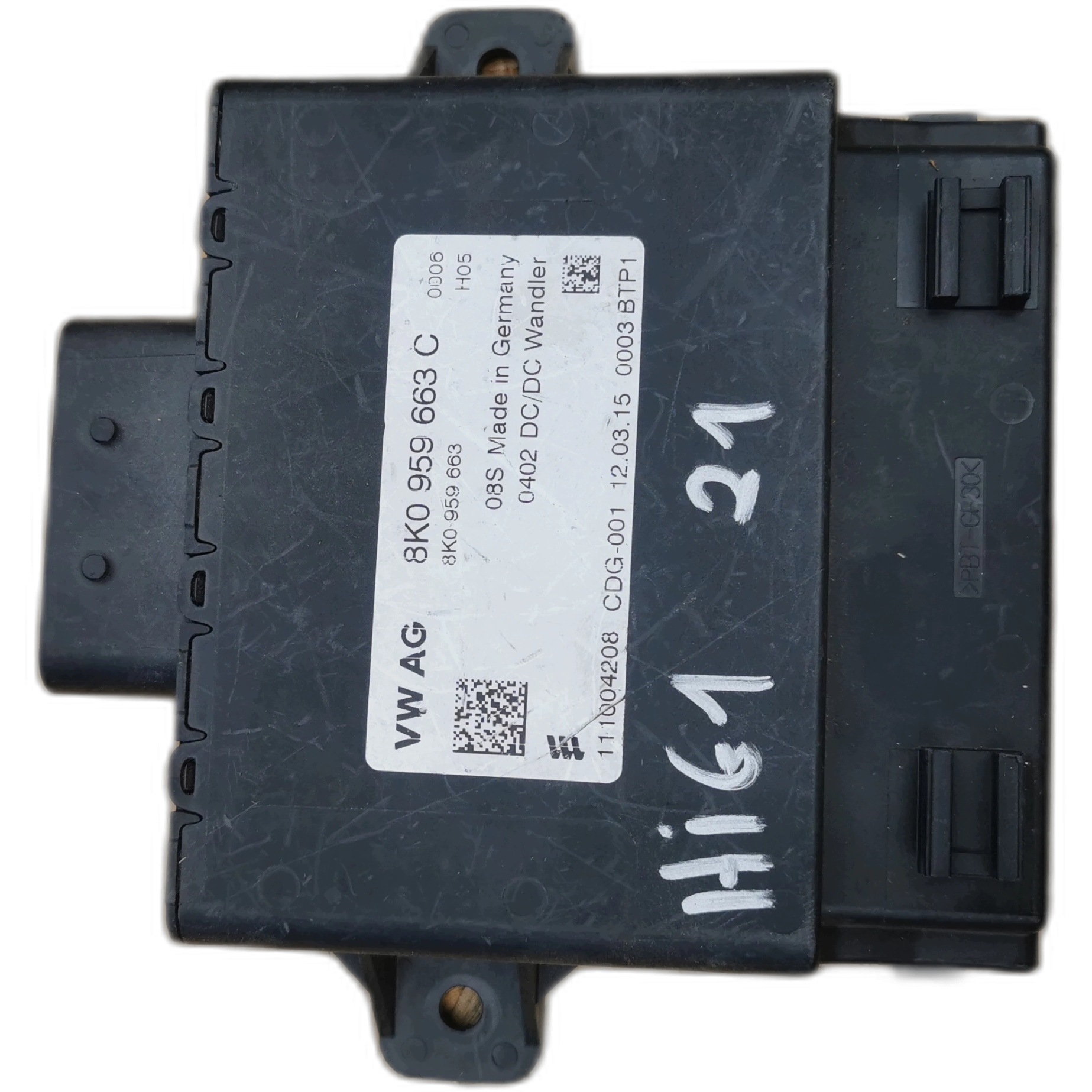 STABILIZATOR di tensione AUDI A8 S8 8K0959663C 111004208