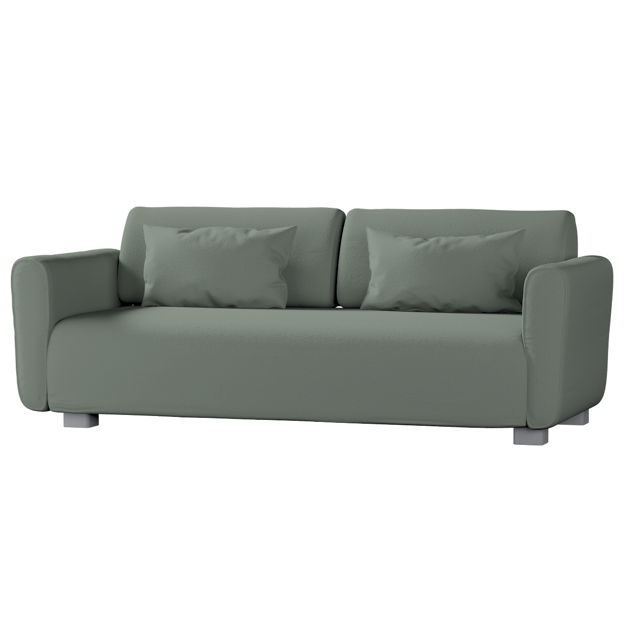 Potah na 2-místnou pohovku Mysinge Ikea zelená bukla