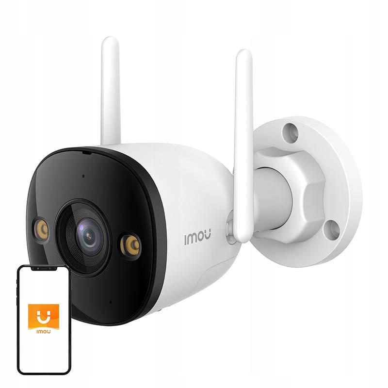 Ip Kamera Imou Bullet 3 3 Mp Wi-fi Lan