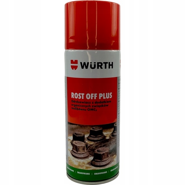 

Wurth Odrdzewiacz Rost Off Plus Powiększony 400ML