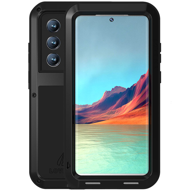 

Etui Love Mei do Galaxy S22 Ultra, case, obudowa