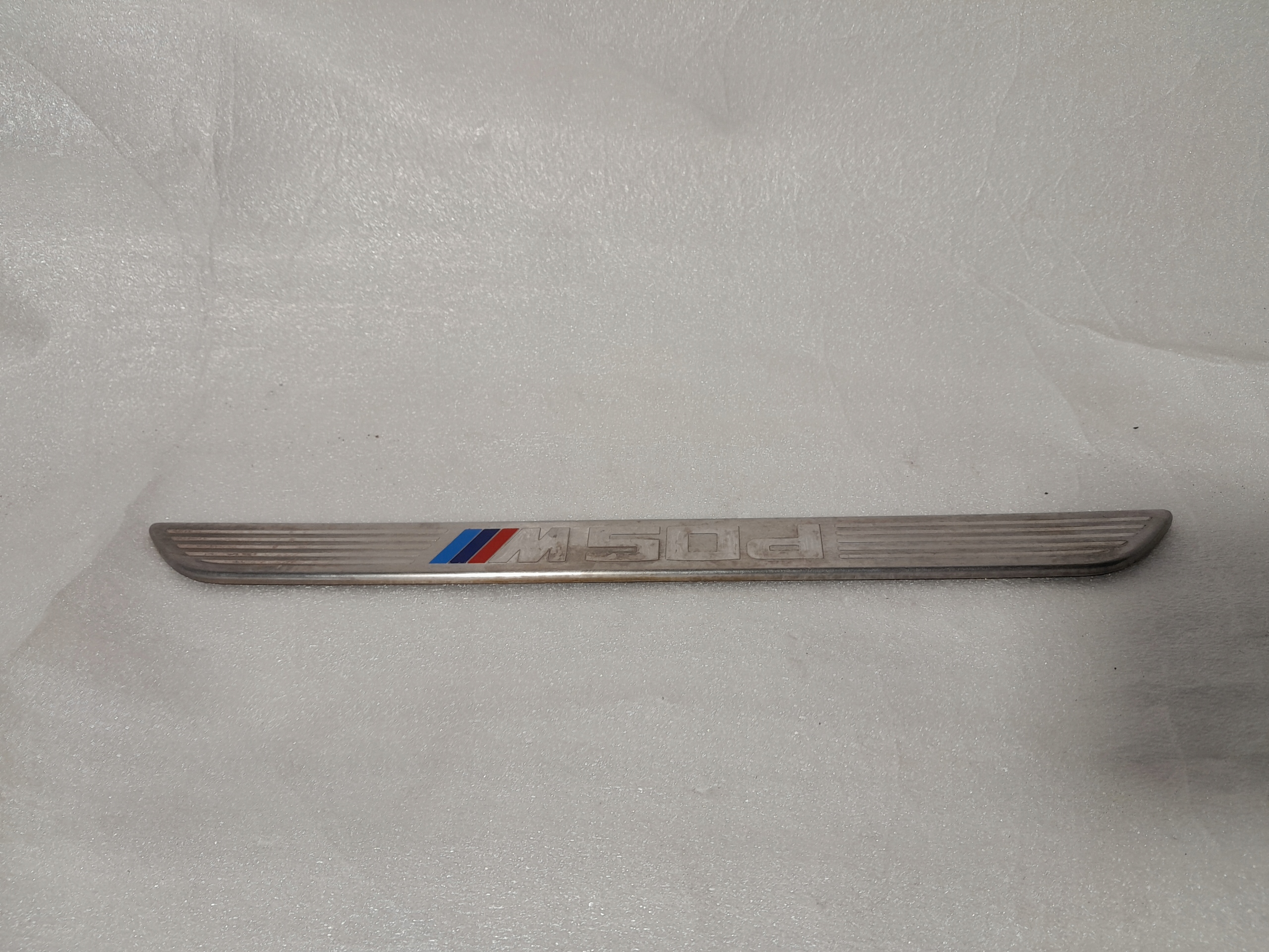 BMW X5 E70 moulding threshold M50D