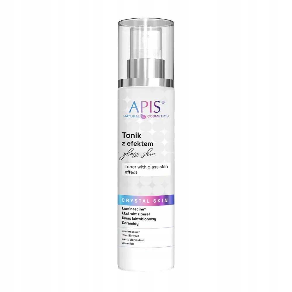 Apis Crystal Skin, rozjasňující tonikum s efektem skleněné kůže, 150 ml, 1 ks