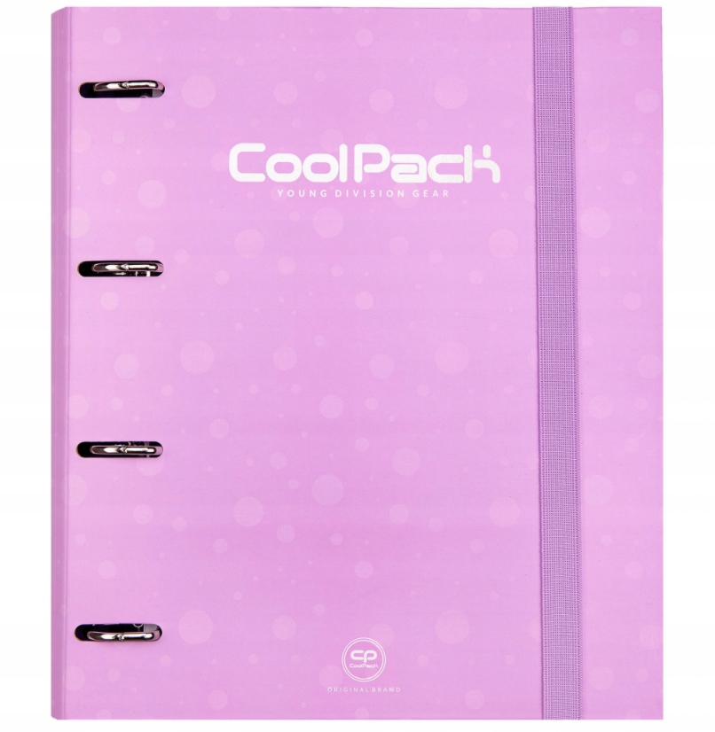 Segregator Coolpack Pastel 87928CP A4 fioletowy