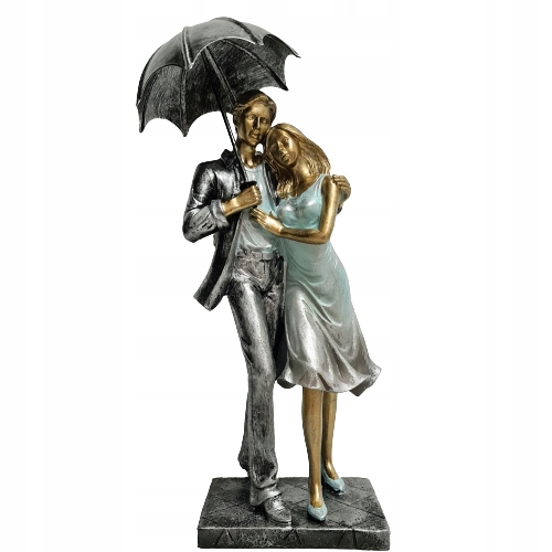 

Figurka Para Zakochanych Pod Parasolem 29 CM