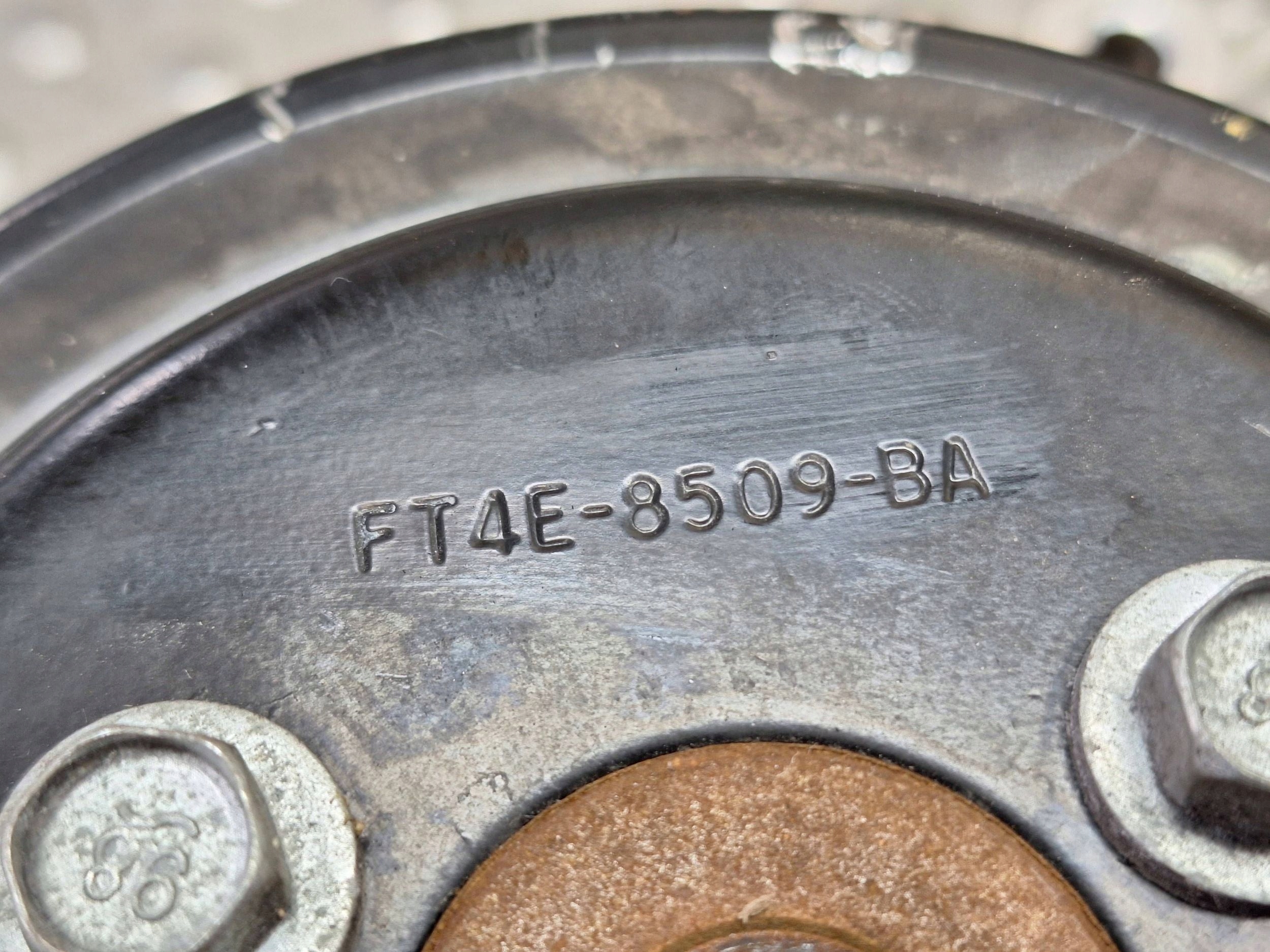 water pump wheel FT4E-8505-AD FORD EXPLORER 6U FORD F150 3.0 ECOBOOST