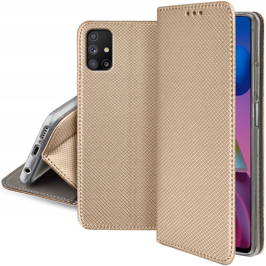 

Etui do Samsung Galaxy M51 Smart Magnet Book Szkło
