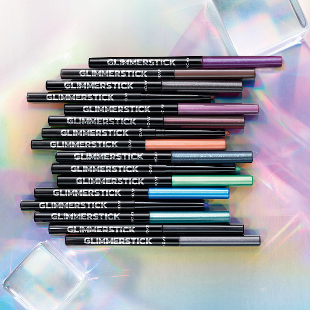 AVON DIAMENTOWA KONTURÓWKA KREDKA DO OCZU BLACK ICE Marka Avon