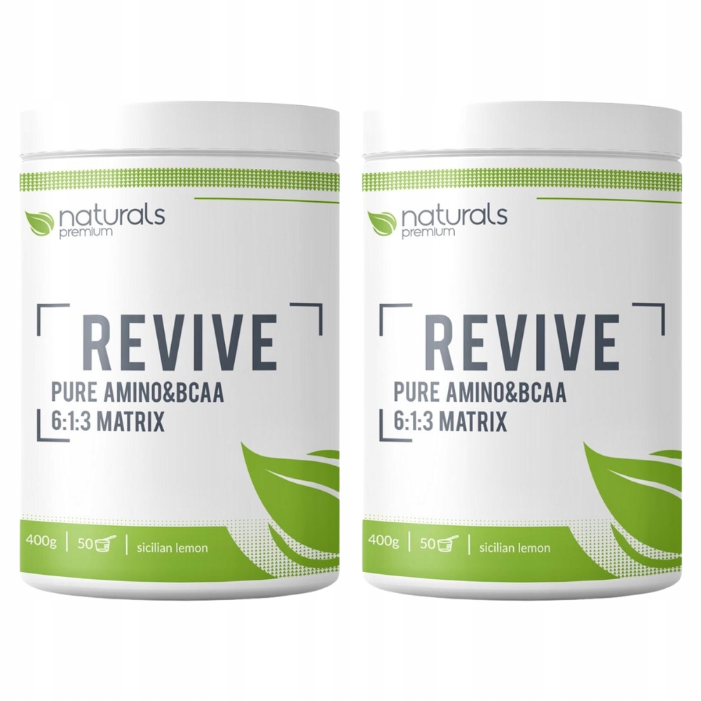 Naturals Premium Revive 400 g aminokyseliny bcaa eaa hořčík draslík regenerace
