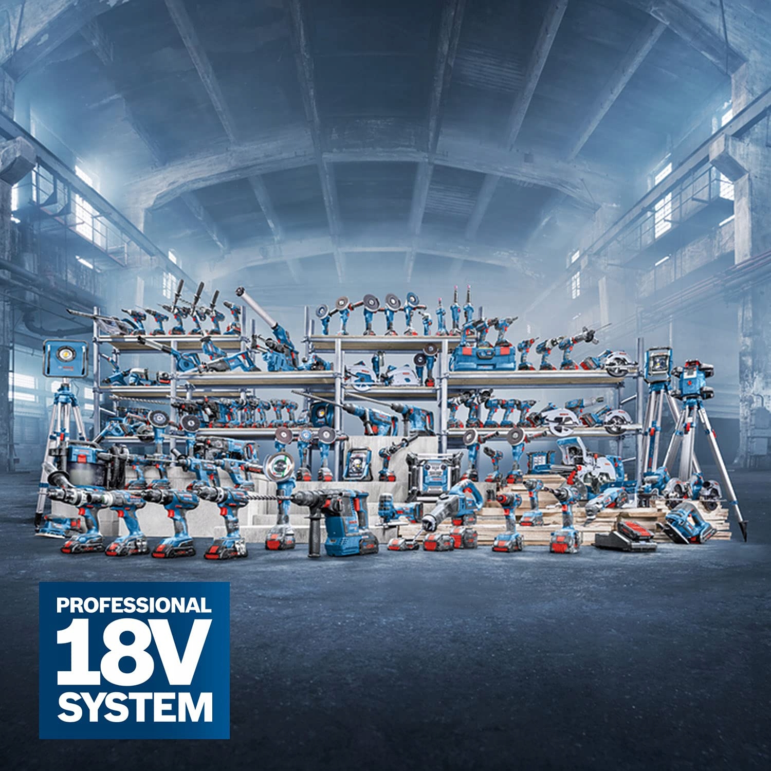 Bosch Professional System profesjonalny 18 V firmy Marka Bosch