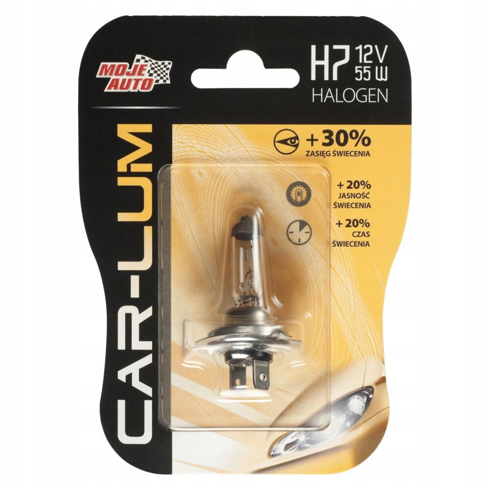 

Moje Auto Virage Żarówka Halogenowa H7 12V 55W
