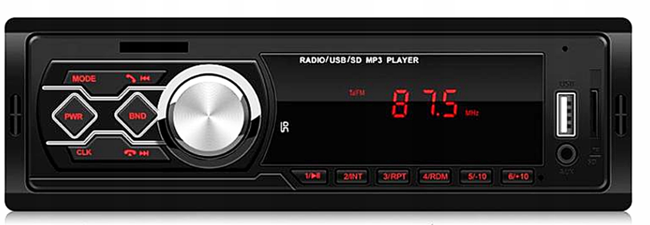 RADIO SIECIOWE PRZENOŚNE TURYSTYCZNE FM AM SW Z UCHWYTEM NA BIWAK CAMPING Kod producenta M161 RADIO SAMOCHODOWE BLUETOOTH USB MP3 AUX