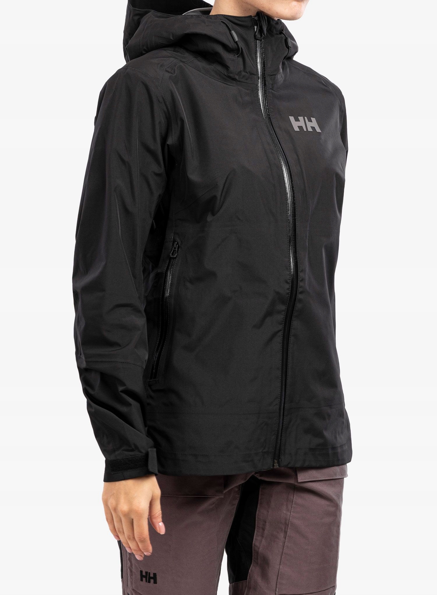 Kurtka membranowa damska Helly Hansen Verglas 3L Shell black Xs