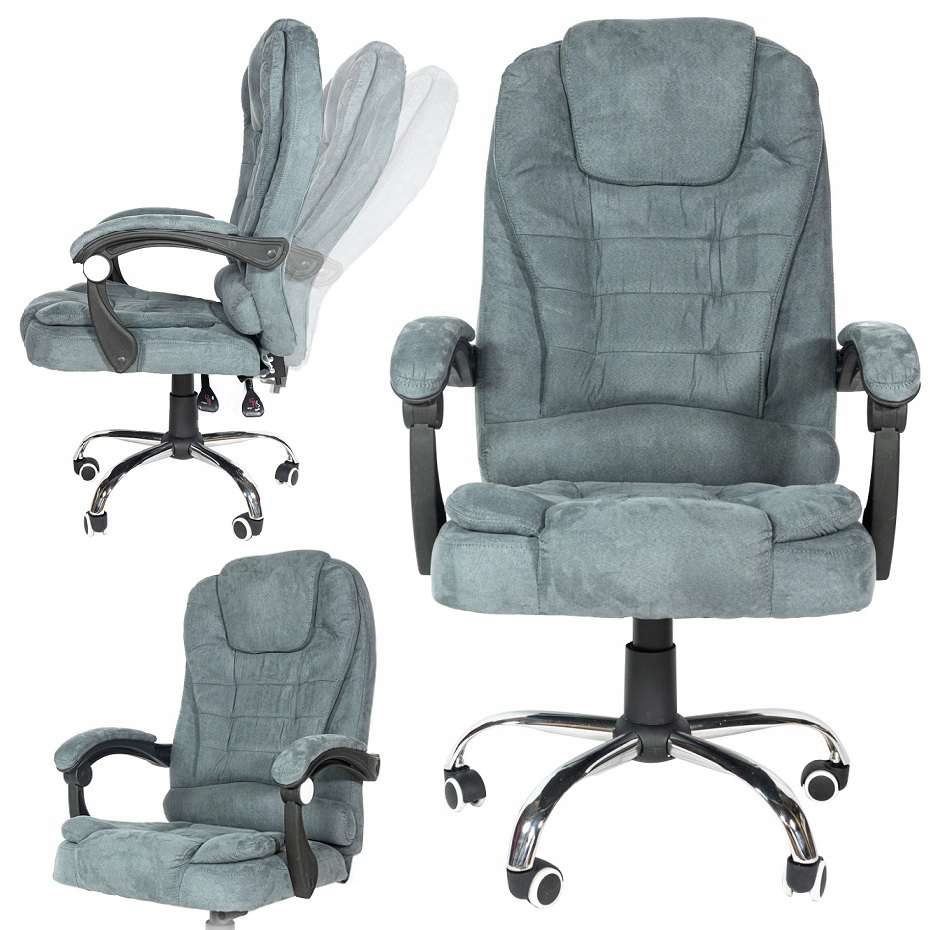 

Fotel biurowy obrotowy Artnico Velo 1.0 szary