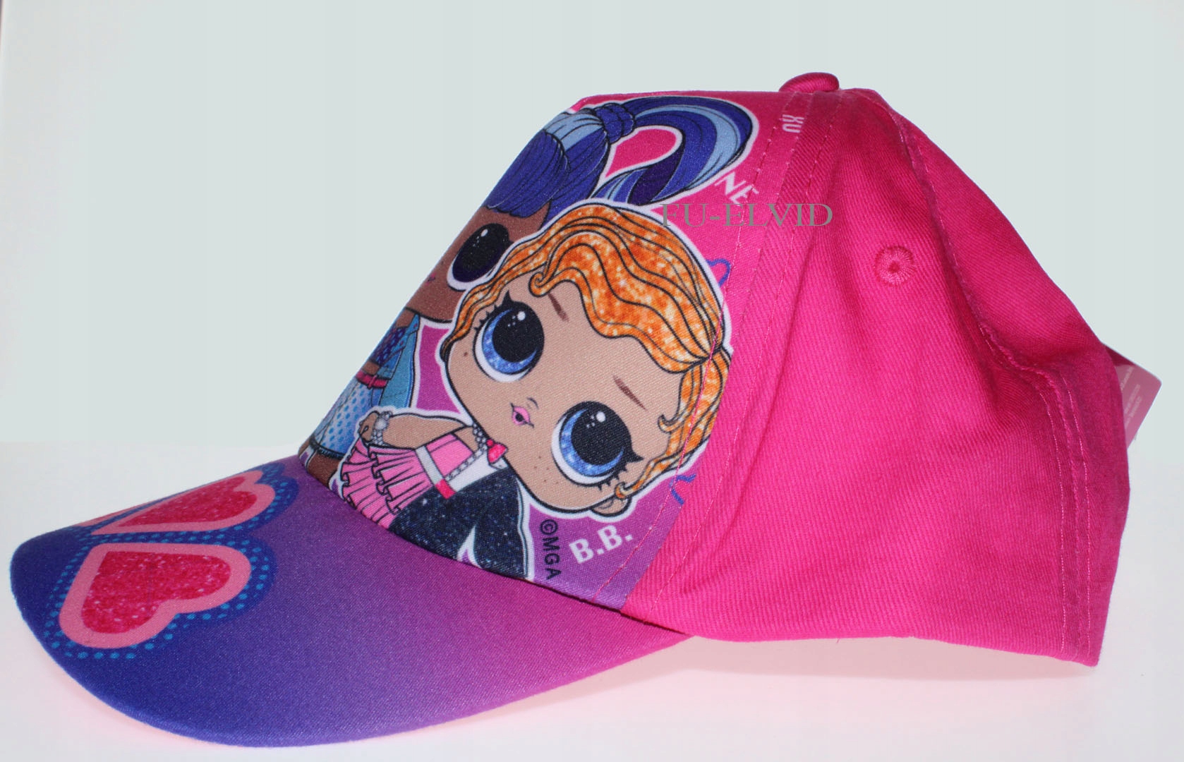 Czapka z daszkiem LOL SURPRISE 52 bejsbolówka Marka Inna marka