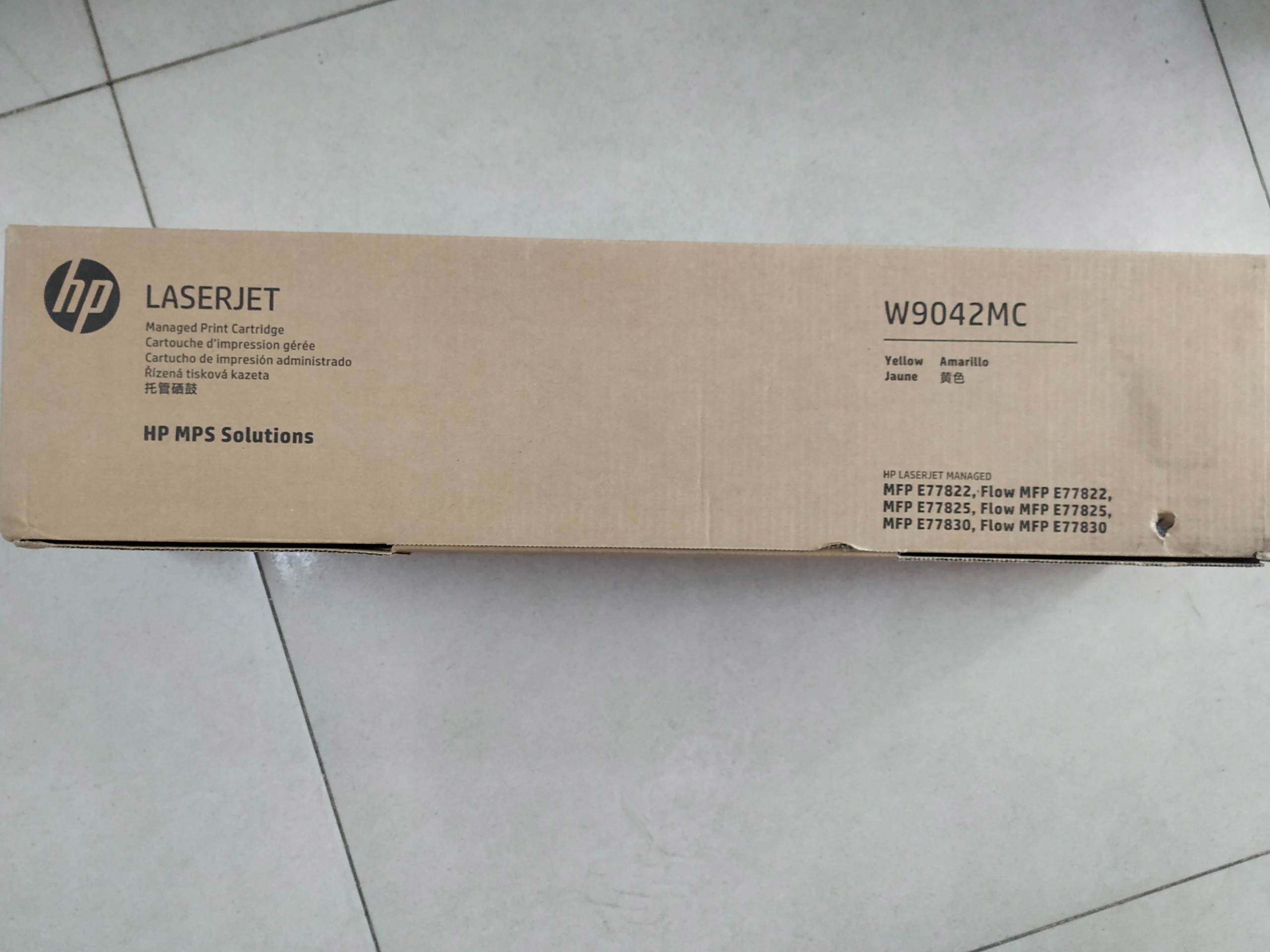 Toner Hp W9042MC Žltý W9192 E77825 E77822 E77830 Príležitosť