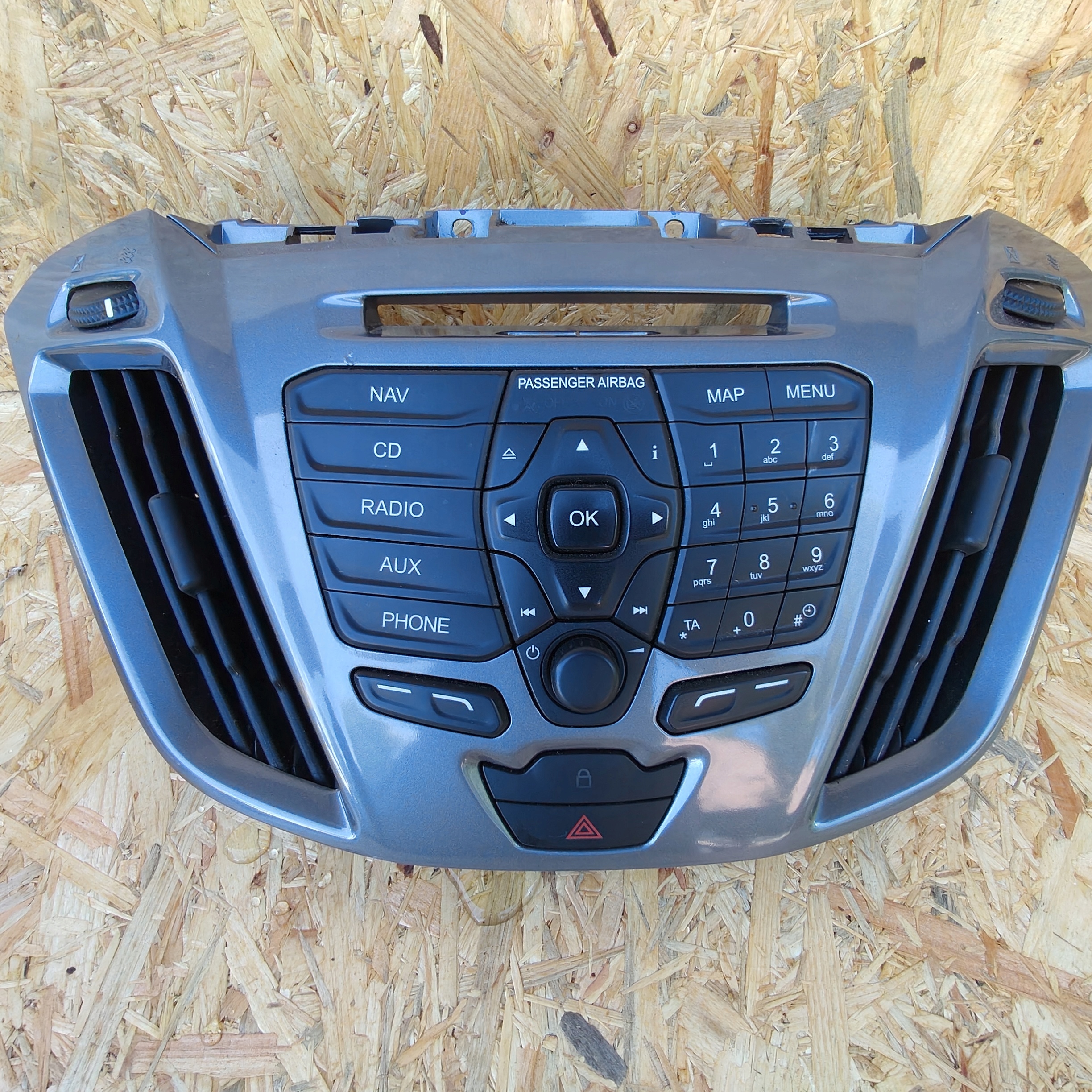 control panel RADIEM FORD TRANSIT CUSTOM MK8