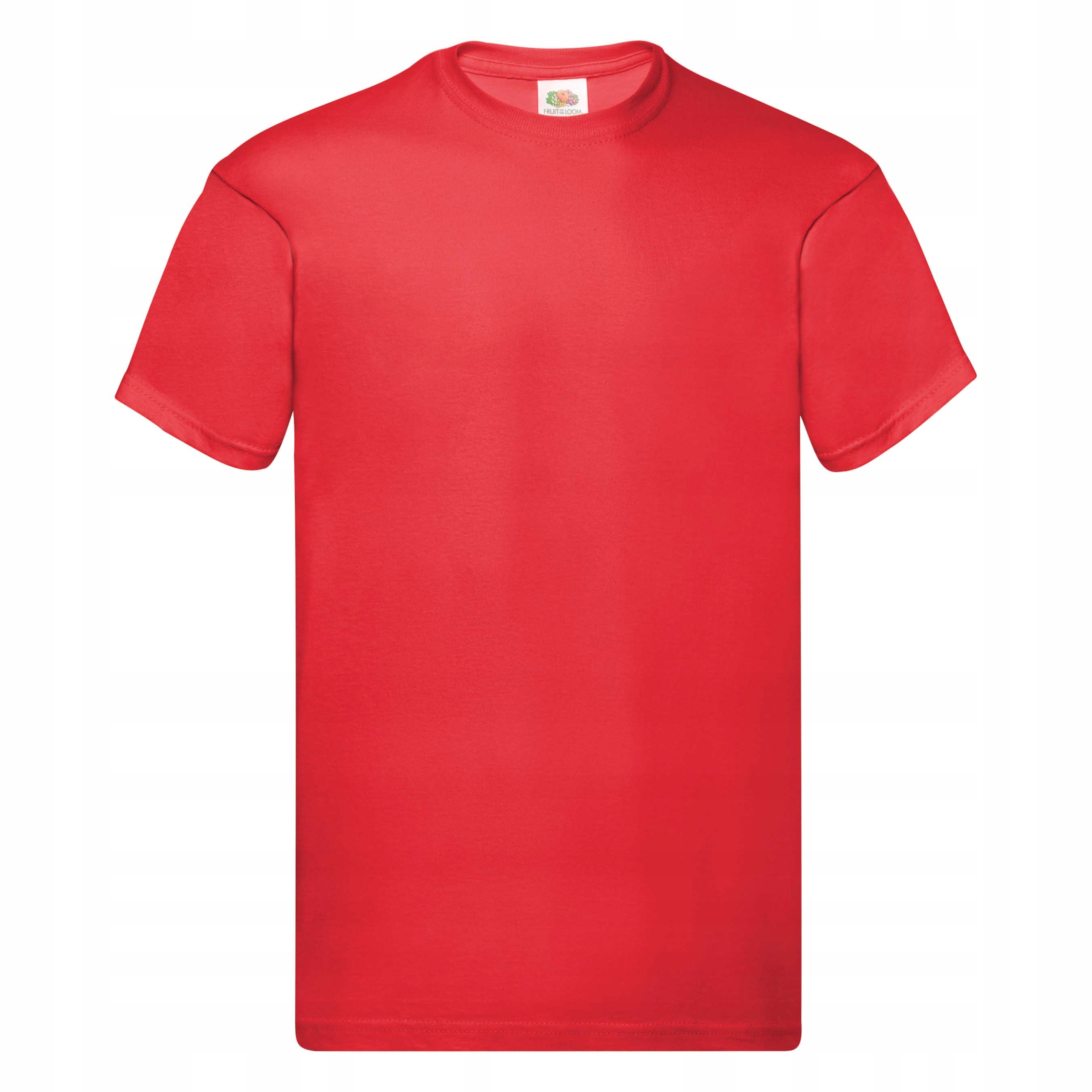 

T-shirt koszulka męska Original Fruit czerwień S
