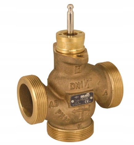 Trojcestný hríbový ventil H525B Belimo