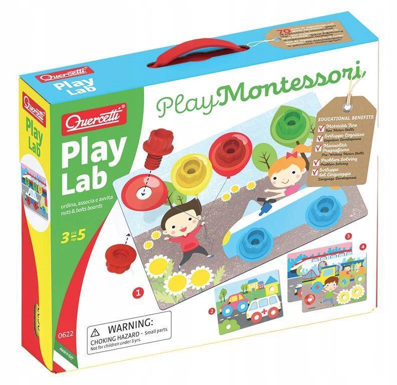 

Quercetti Montessori Play Lab Zabawka Edukacyjna